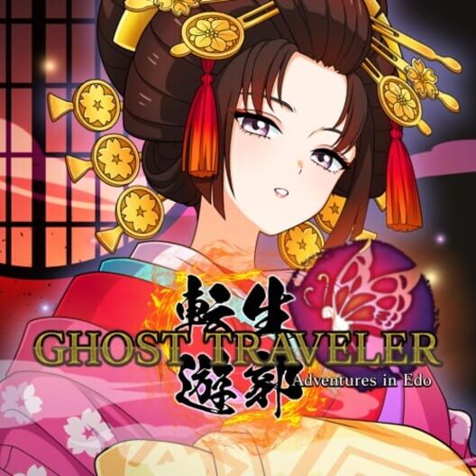 Ghost Traveler: Adventures in Edo cover image