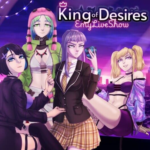 EmyLiveShow: King of Desires cover image