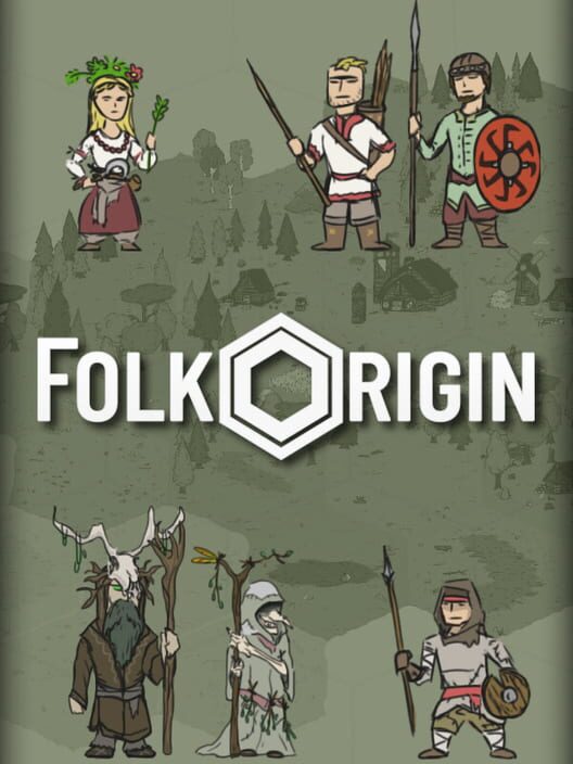 Capa de FolkOrigin