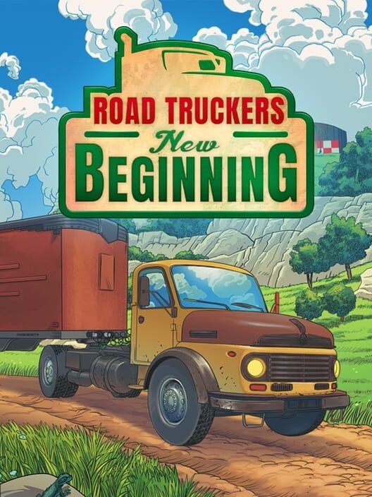 Steam cover for Road Truckers: New Beginning.