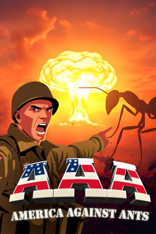 Capa de America Against Ants