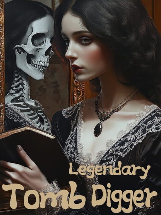 Capa de Legendary Tomb Digger