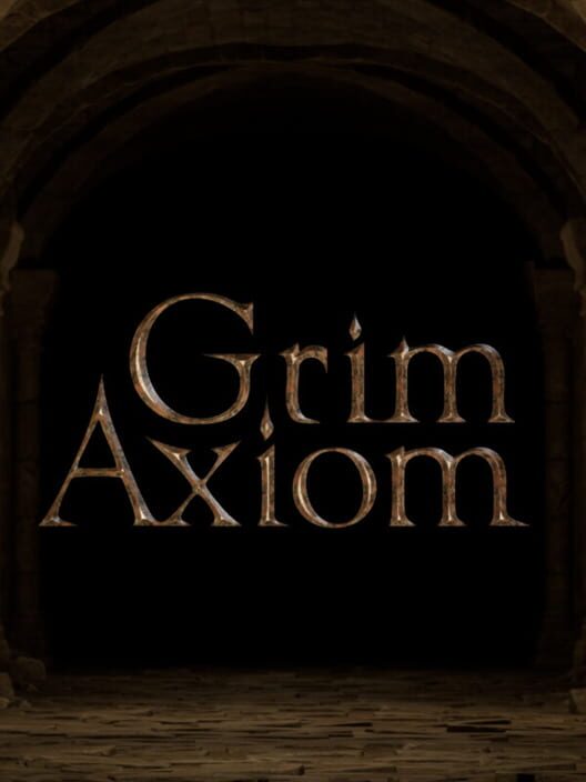 Steam cover for Grim Axiom.