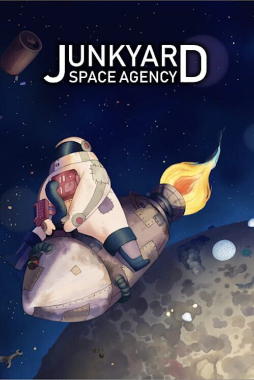 Capa de Junkyard Space Agency