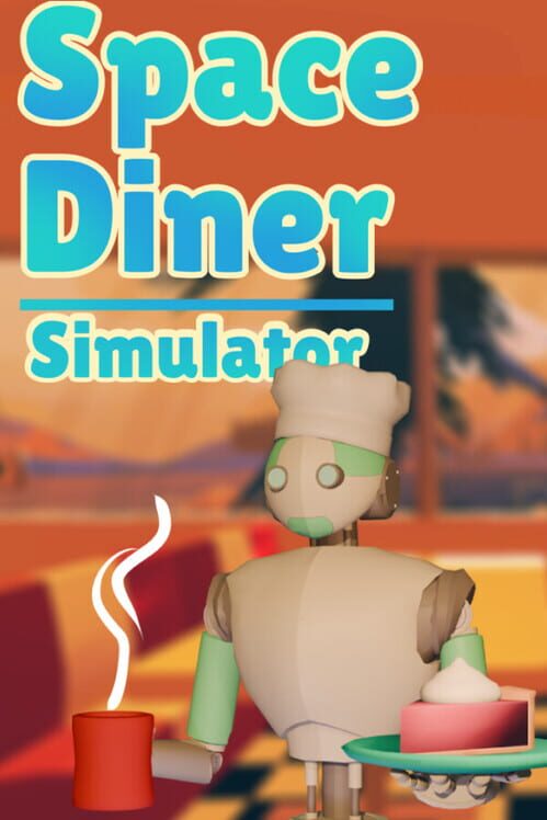 Capa de Space Diner Simulator