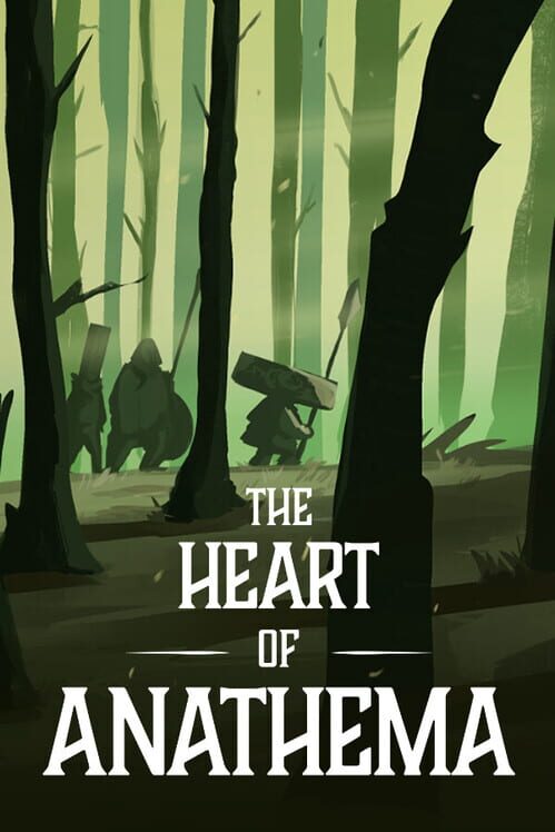 Steam cover for The Heart of Anathema.