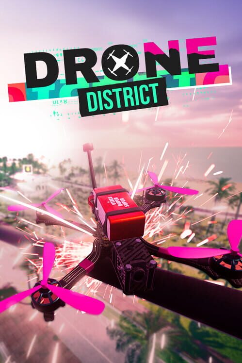 Capa de Drone District