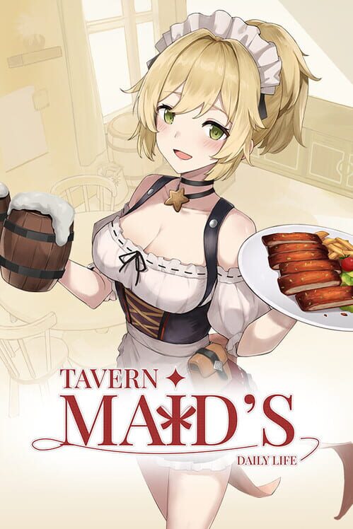 Tavern Maid's Daily Life cover