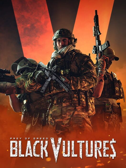Steam cover for Black Vultures: Prey of Greed.