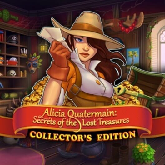 Alicia Quatermain: Secret of the Lost Treasures - Collector's Edition poster