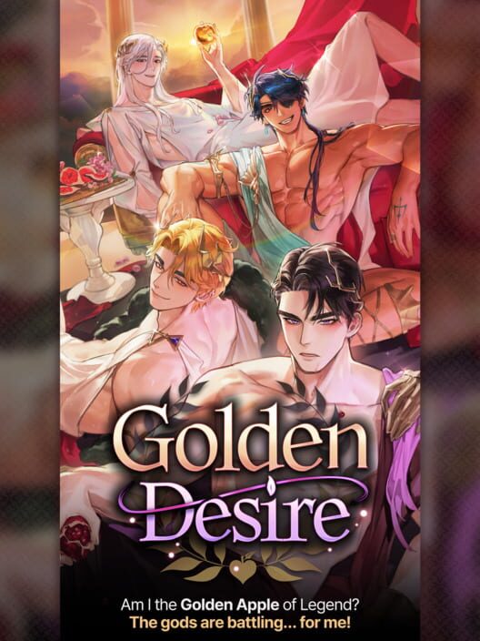 Google Play Store cover for Golden Desire: Fantasy Romance