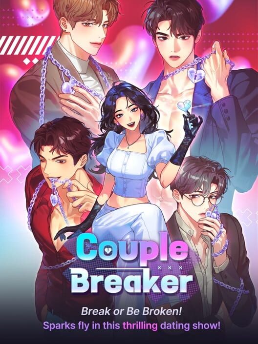 Google Play Store cover for Couple Breaker: Romance Otome