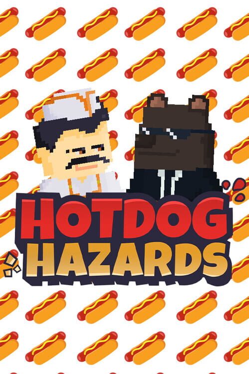 Capa de Hotdog Hazards