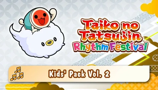 Taiko no Tatsujin: Rhythm Festival - Kids' Pack Vol. 2