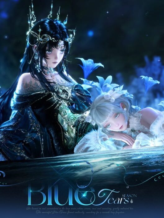 Infinity Nikki: Blue Tears Season cover art