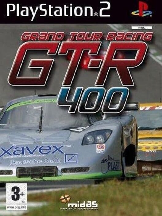 Grand Tour Racing: GT-R 400 cover