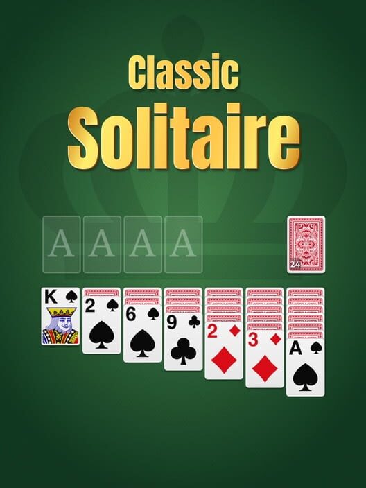 Google Play Store cover for Solitaire - Classic Card Games