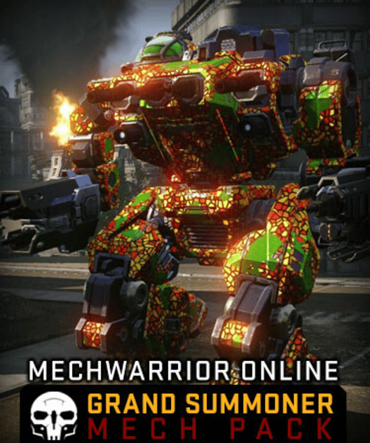 MechWarrior Online: Grand Summoner Mech Pack