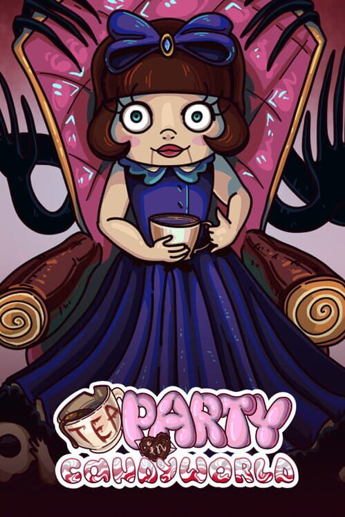 Capa de Teaparty in Candyworld