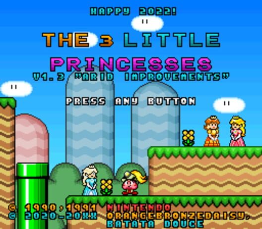 The 3 Little Princesses cover