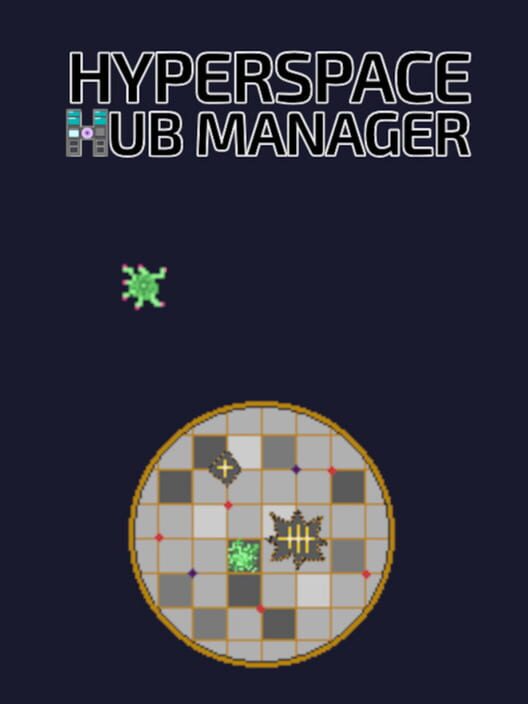 Steam cover for Hyperspace Hub Manager.