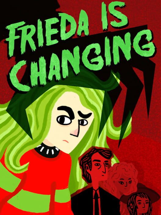 Steam cover for Frieda is Changing.