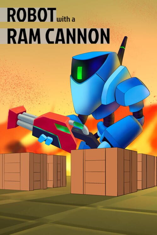 Steam cover for Robot with a Ram Cannon.