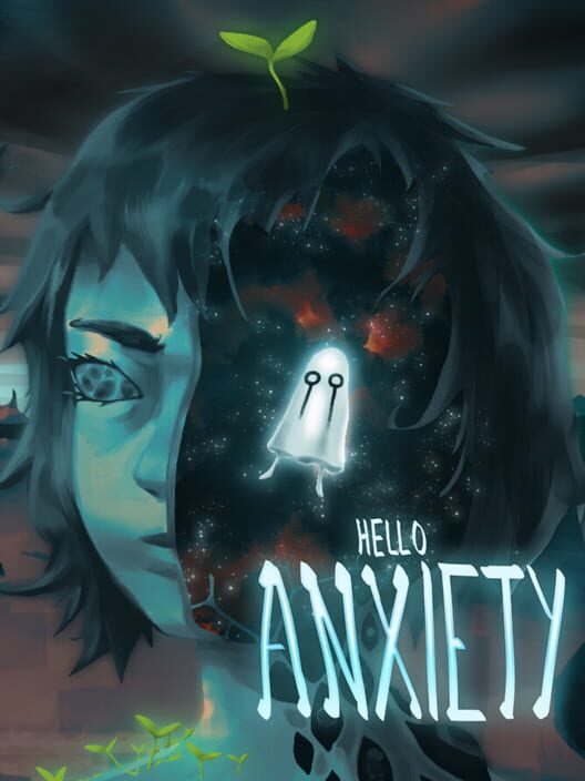 Steam cover for Hello Anxiety.