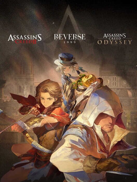 Capa de Reverse: 1999 x Assassin's Creed