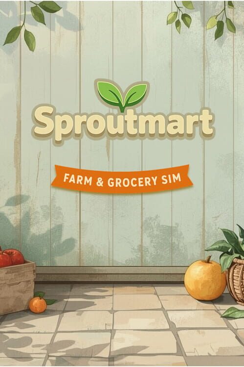 Steam cover for Sproutmart - Farm & Grocery Sim.