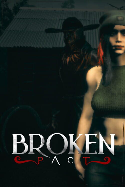 Capa de Broken Pact