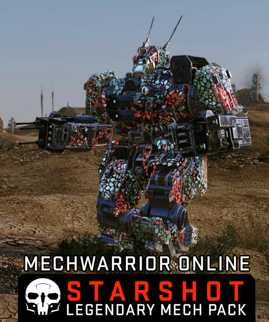 MechWarrior Online: Starshot Legendary Mech Pack