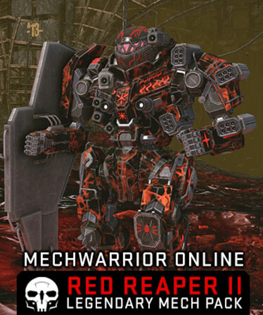 MechWarrior Online: Red Reaper II Legendary Mech Pack