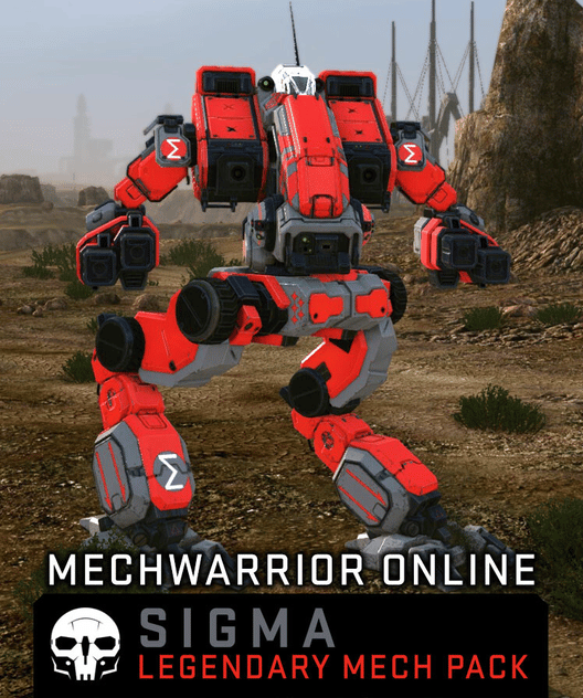 MechWarrior Online: Sigma Legendary Mech Pack