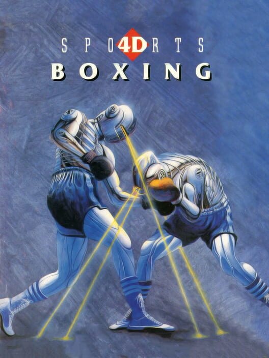 4D Sports Boxing 封面