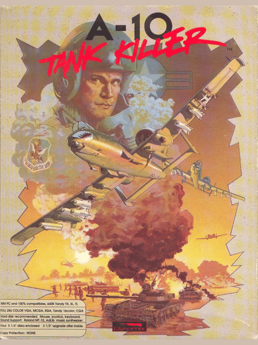 A-10 Tank Killer