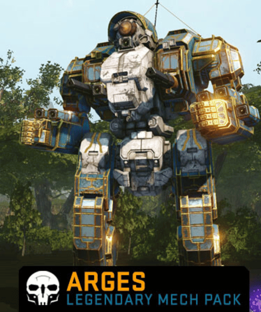 MechWarrior Online: Arges Legendary Mech Pack