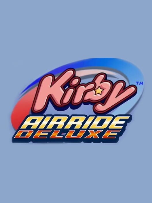 Capa de Kirby Air Ride Deluxe