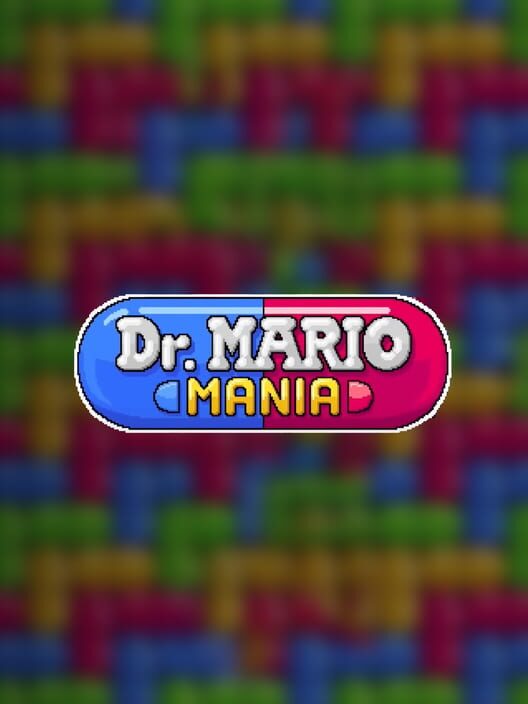 Capa de Dr. Mario Mania