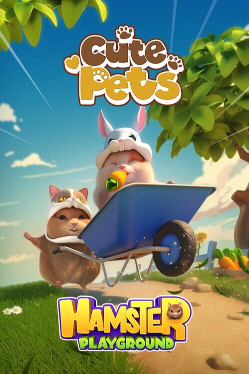 Hamster Playground: Cute Pets