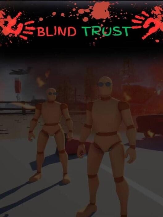 Steam cover for Blind Trust: The City.
