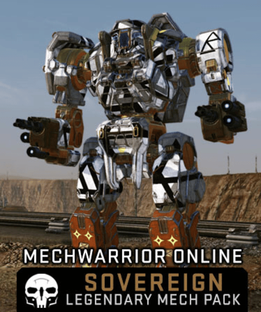 MechWarrior Online: Sovereign Legendary Mech Pack