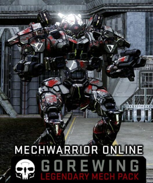 Steam cover for MechWarrior Online™ - Gorewing Legendary Mech Pack.