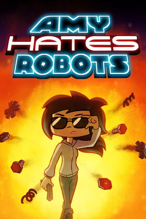 Capa de Amy Hates Robots