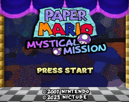 Paper Mario: Mystical Mission