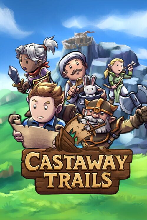 Steam cover for Castaway Trails.