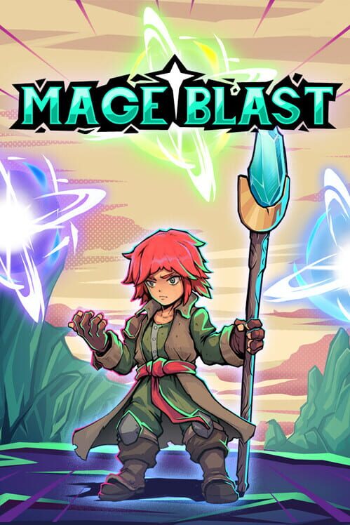 Steam cover for Mage Blast.