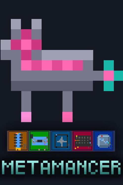 Capa de Metamancer