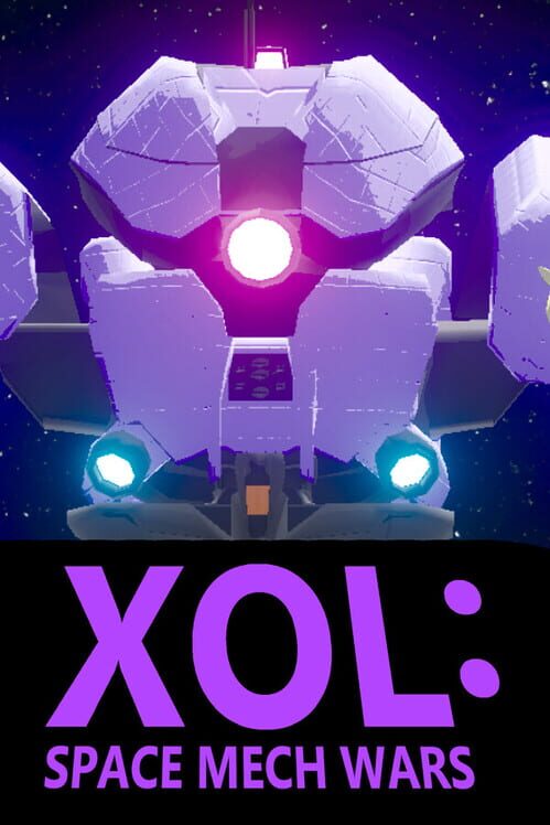 Capa de XOL: Space Mech Wars