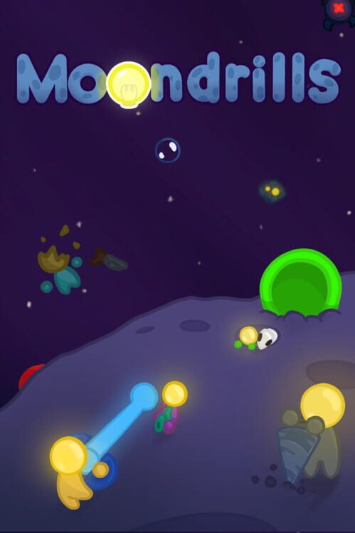 Capa de Moondrills
